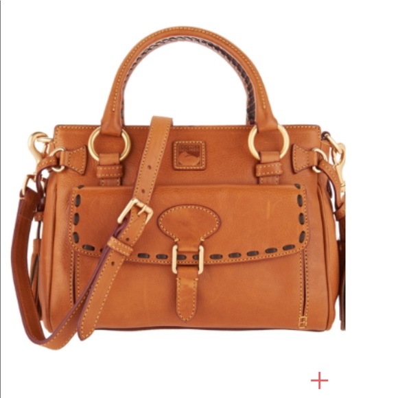 Dooney & Bourke Front Pocket Satchel - Picture 1 of 10